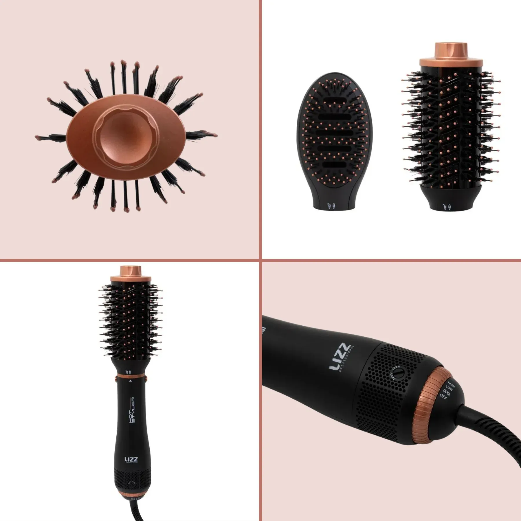 ESCOVA HOT STYLER -4-